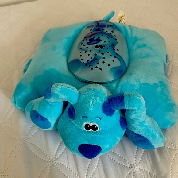 Blue's Clues Pillow Pets Sleeptime Lites Night Light Star Projector - Picture 1 of 3